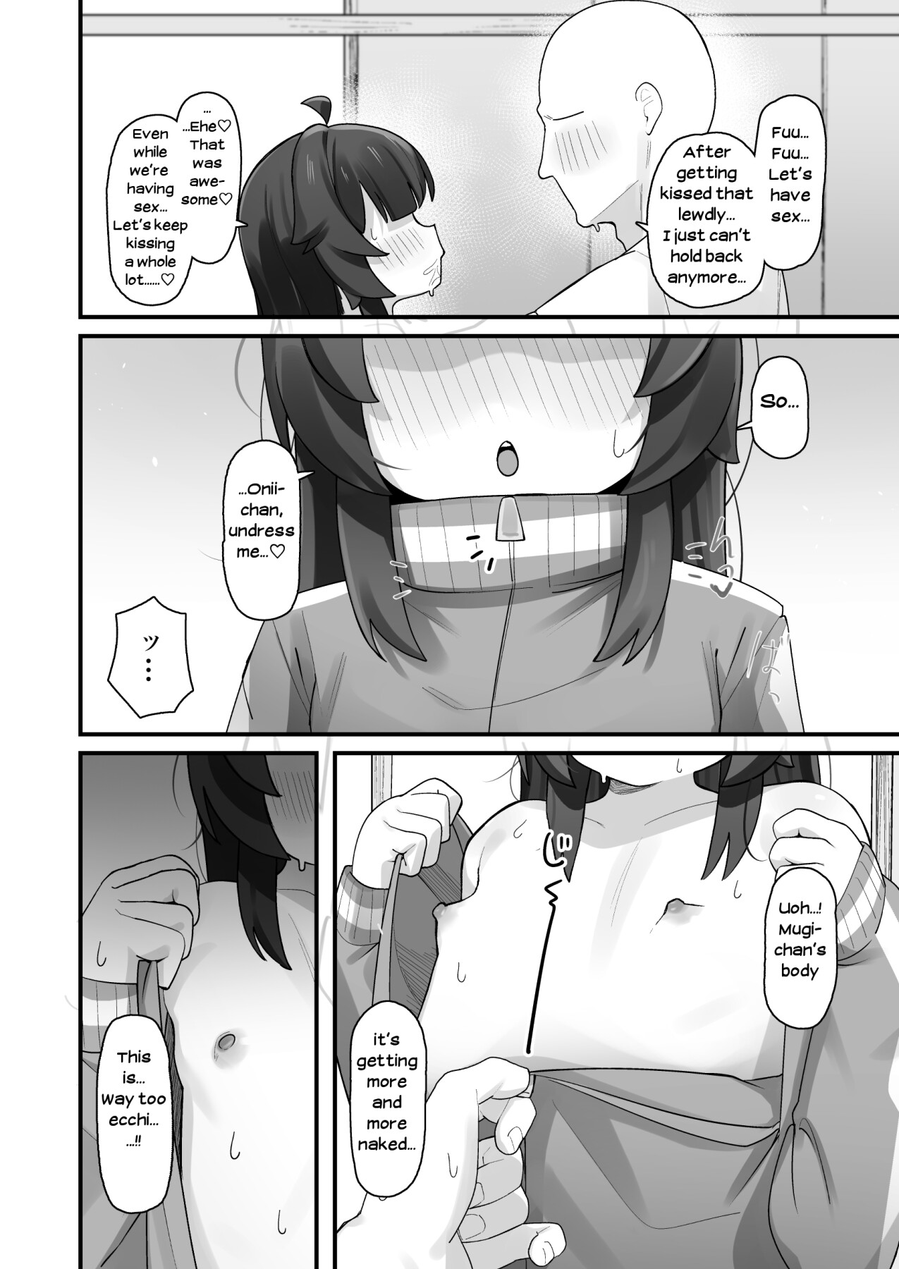Hentai Manga Comic-The Story Of How I Peeked On A Cheeky Elementary Schooler Brat Masturbating And Ended Up Having Sweet Sex-Read-29